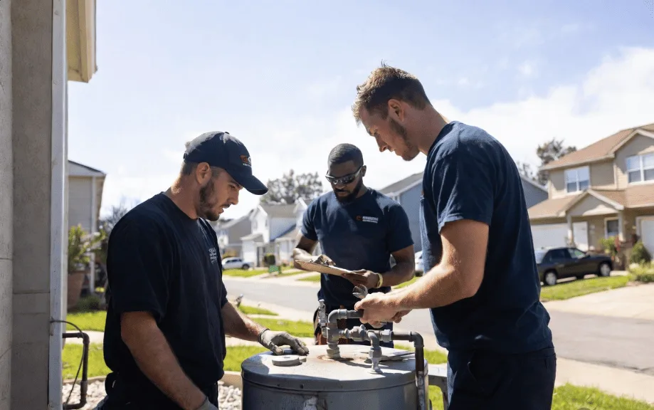 Water Heater Repair in Dedham, MA near me